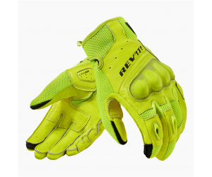 REVIT rukavice RITMO neon yellow