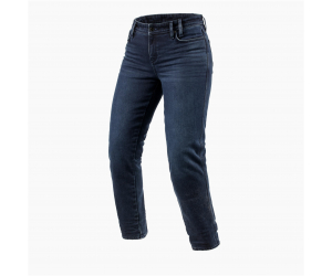 REVIT kalhoty jeans VIOLET BF dámské dark blue/black used