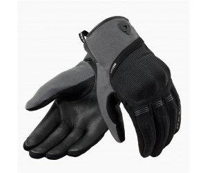 REVIT rukavice MOSCA 2 H2O black/grey