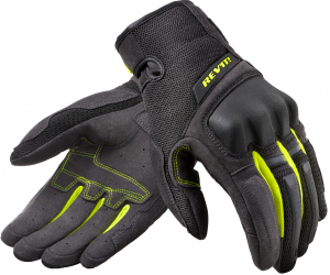 REVIT rukavice VOLCANO black/neon yellow