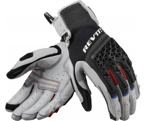 REVIT rukavice SAND 4 dámske light grey / black
