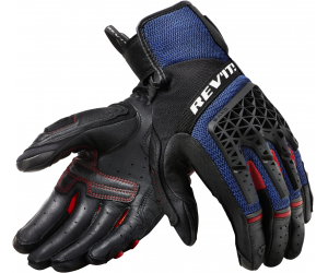 REVIT rukavice SAND 4 black/blue