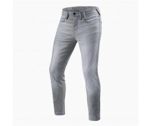 REVIT nohavice jeans PISTON 2 SK Long light grey used