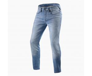 REVIT kalhoty jeans PISTON 2 SK light blue used