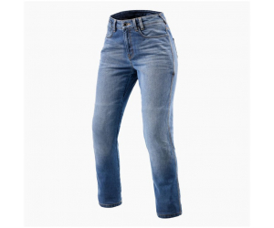 REVIT nohavice jeans VICTORIA 2 SF dámske classic blue