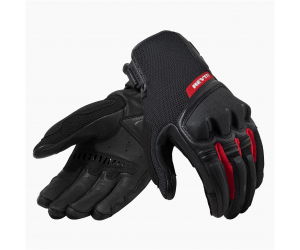 REVIT rukavice DUTY black/red