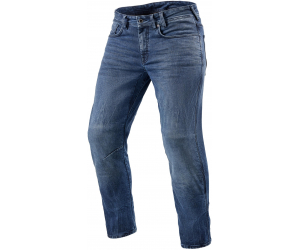REVIT nohavice jeans DETROIT 2 TF medium blue
