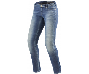 REVIT nohavice jeans WESTWOOD SF dámske light blue