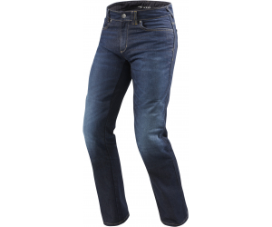 REVIT nohavice jeans PHILLY 2 LF Short dark blue