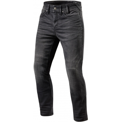 REVIT kalhoty jeans BRENTWOOD SF medium grey