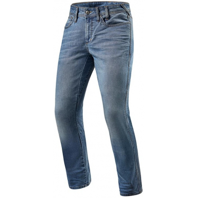 REVIT kalhoty jeans BRENTWOOD SF Long classic blue