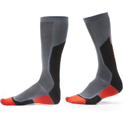REVIT ponožky CHARGER Funkční black/red
