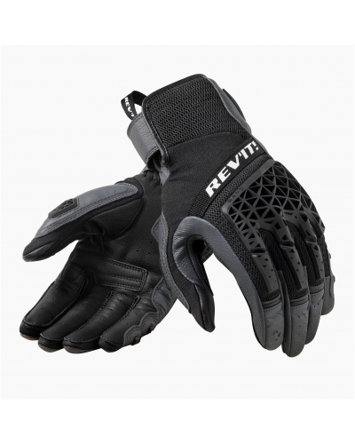 REVIT rukavice SAND 4 grey/black