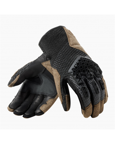 REVIT rukavice OFFTRACK 2 black/brown