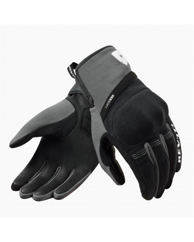 REVIT rukavice MOSCA 2 black/grey
