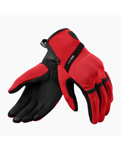 REVIT rukavice MOSCA 2 dámské red/black