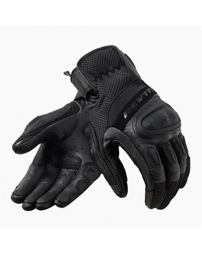 REVIT rukavice DIRT 4 black