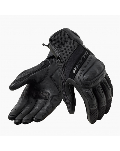 REVIT rukavice DIRT 4 dámske black