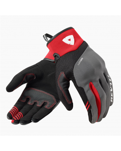REVIT rukavice ENDO dámské grey/red