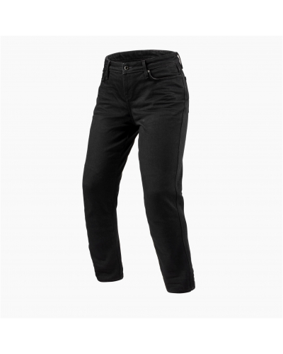 REVIT kalhoty jeans VIOLET BF Short dámské black