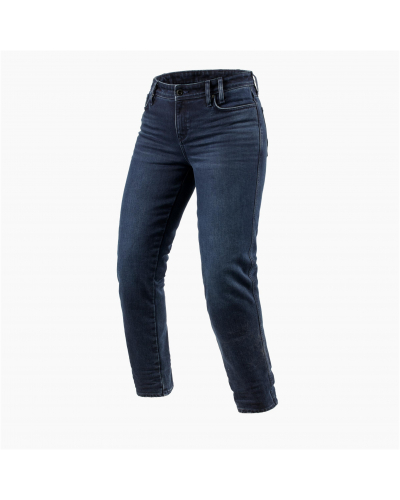 REVIT nohavice jeans VIOLET BF Short dámske dark blue/black used