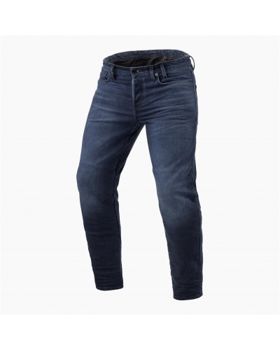 REVIT nohavice jeans MICAH TF Short dark blue used