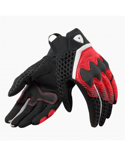 REVIT rukavice VELOZ dámske black/red