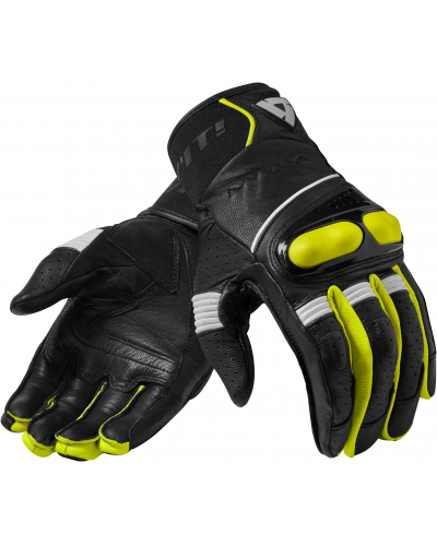 REVIT rukavice HYPERION black / neon yellow