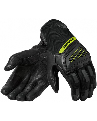 REVIT rukavice NEUTRON 3 black/neon yellow