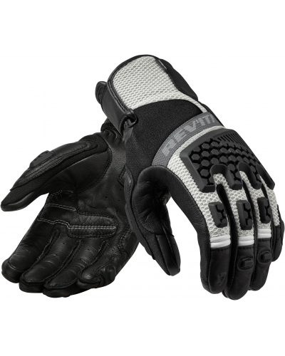 REVIT rukavice SAND 3 dámské black/silver