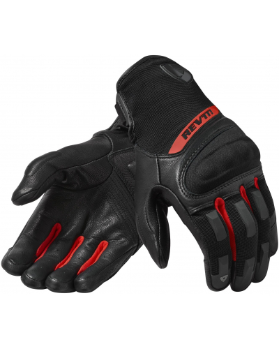 REVIT rukavice STRIKER 3 black/red