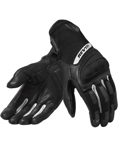 REVIT rukavice STRIKER 3 dámske black / white