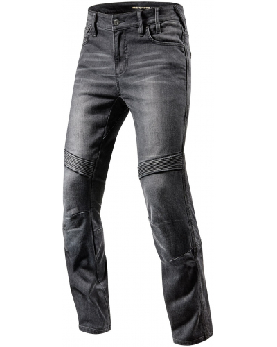 REVIT nohavice jeans MOTO TF Short black