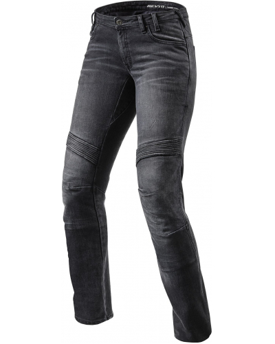 REVIT nohavice jeans MOTO TF dámske black