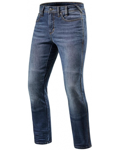 REVIT nohavice jeans BRENTWOOD SF Short light blue
