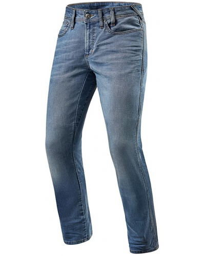 REVIT nohavice jeans BRENTWOOD SF Short classic blue