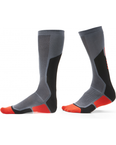 REVIT ponožky CHARGER Funkčné black/red