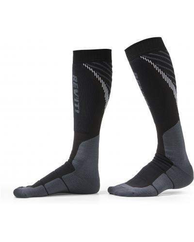REVIT ponožky ATLANTIC Funkčné black/white