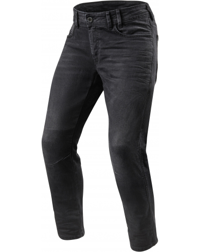 REVIT nohavice jeans DETROIT TF medium grey