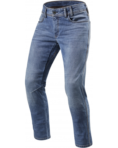 REVIT kalhoty jeans DETROIT TF classic blue