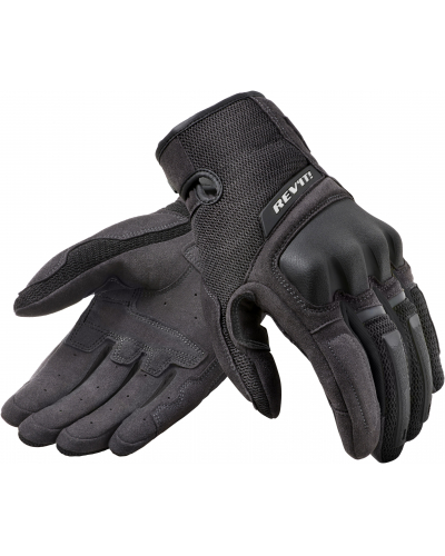 REVIT rukavice VOLCANO black