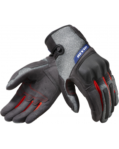 REVIT rukavice VOLCANO dámské black/grey