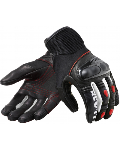REVIT rukavice METRIC black/neon red