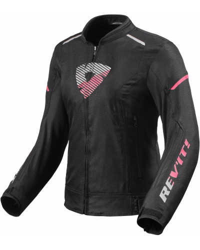 REVIT bunda SPRINT H2O dámská black/pink