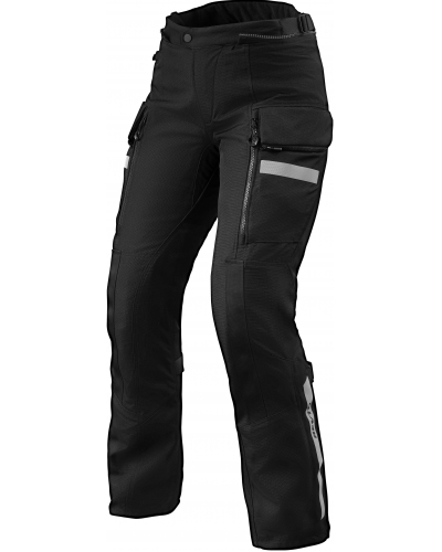 REVIT kalhoty SAND 4 H2O Long dámské black