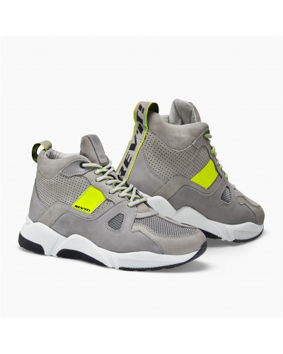 REVIT topánky ASTRO grey / neon yellow