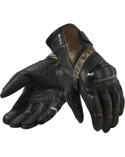 REVIT rukavice DOMINATOR 3 GTX black/sand