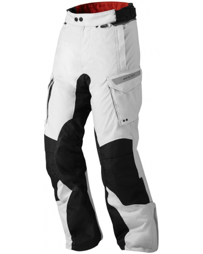 REVIT kalhoty SAND 2 silver/black