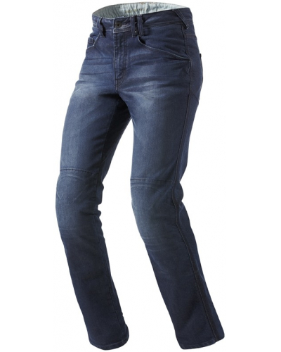 REVIT kalhoty jeans VENDOME medium blue