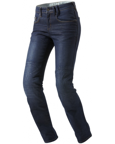 REVIT nohavice jeans MADISON dámske medium blue